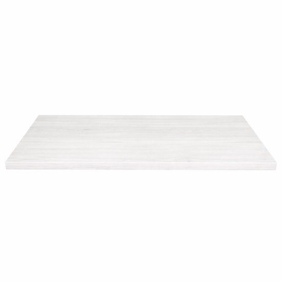 Plateau Bois Mélaminé 70x120cm - Finitions au Choix