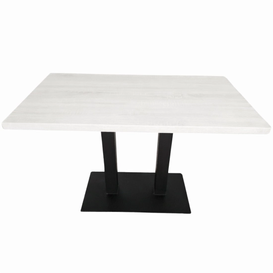 Plateau Bois Mélaminé 70x120cm - Finitions au Choix