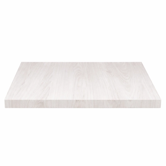 Plateau Bois Mélaminé 70x70cm - Finitions au Choix