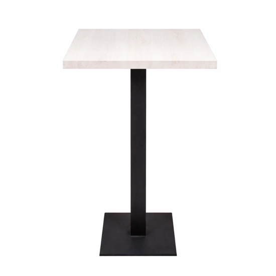 Plateau Bois Mélaminé 70x70cm - Finitions au Choix