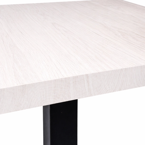 Plateau Bois Mélaminé 70x70cm - Finitions au Choix
