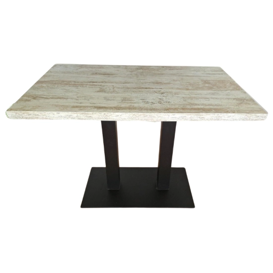 Plateau Bois Mélaminé 70x110cm - Finitions au Choix