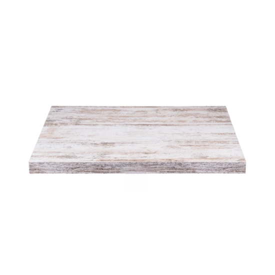 Plateau Bois Mélaminé 70x70cm - Finitions au Choix