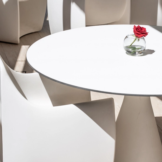 Plateau de table bistrot 70x70cm - COMPACT 12mm