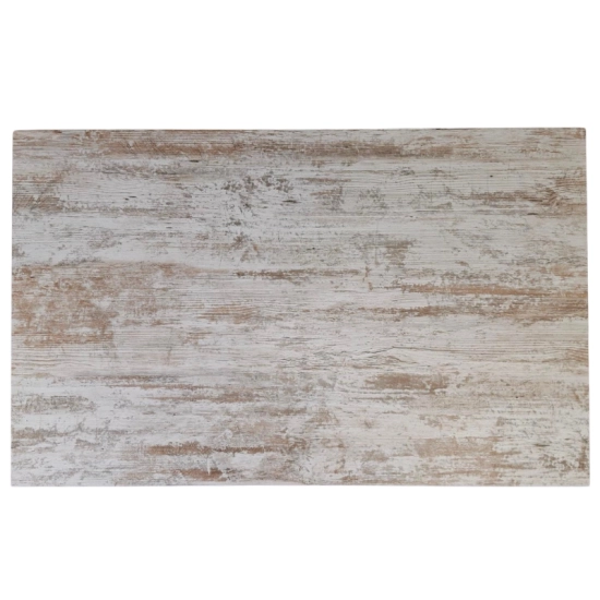Plateau Bois Mélaminé 70x110cm - Finitions au Choix