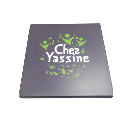 Plateau stratifié moulé - personnalisé - différents formats