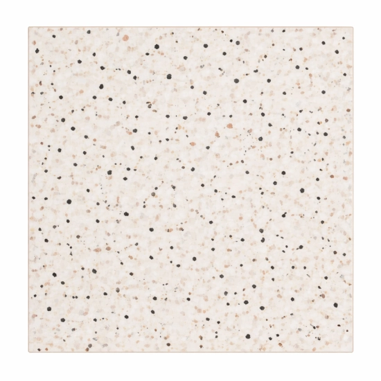 Plateau de Table en Bois Mélaminé Décor Terrazzo