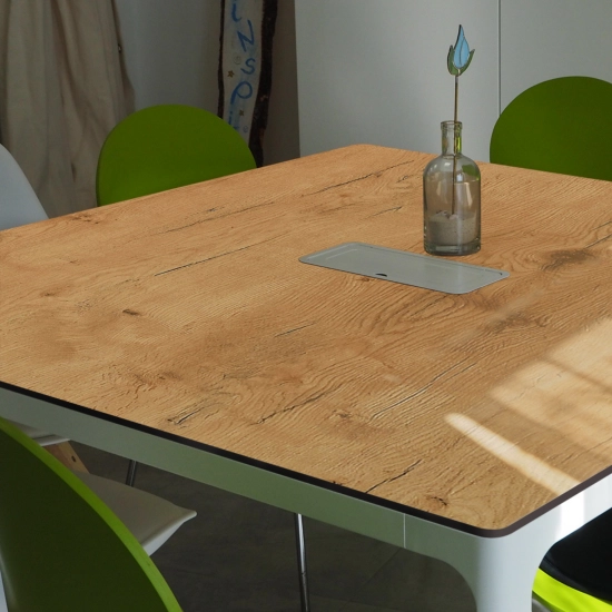 Plateau de table bistrot 70x70cm - COMPACT 12mm