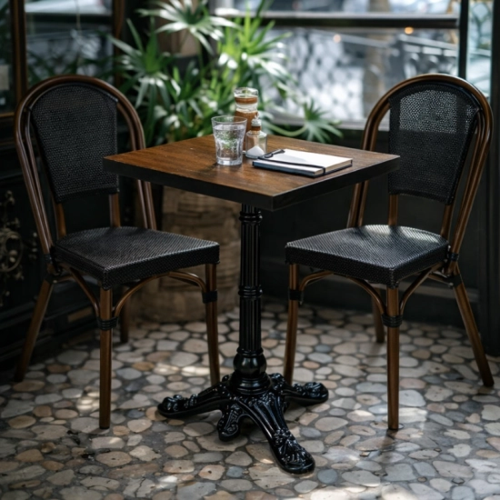 Plateau de table bistrot COMPACT 10 mm pour extérieur -  Ø60cm