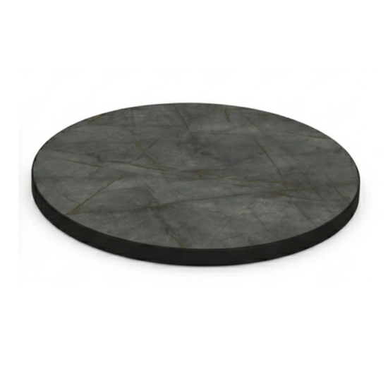 Plateau de table bistrot COMPACT 10 mm pour extérieur -  Ø60cm