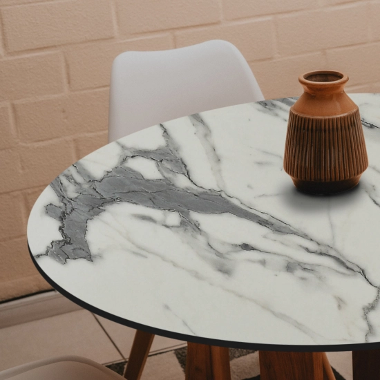 Plateau de table bistrot 70x70cm - COMPACT 12mm