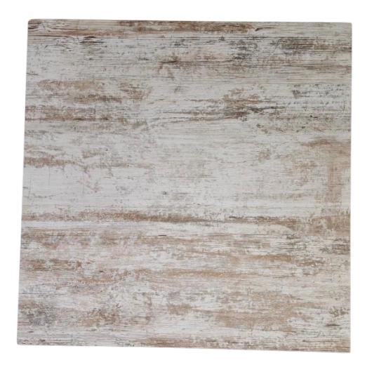 Plateau Bois Mélaminé 70x70cm - Finitions au Choix