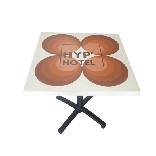 Plateau stratifié moulé - personnalisé - différents formats