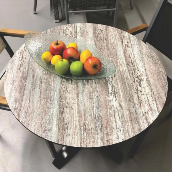 Plateau de table bistrot 70x70cm - COMPACT 12mm
