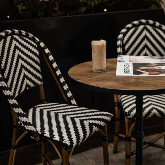 Plateau de table bistrot COMPACT 10 mm pour extérieur -  Ø60cm