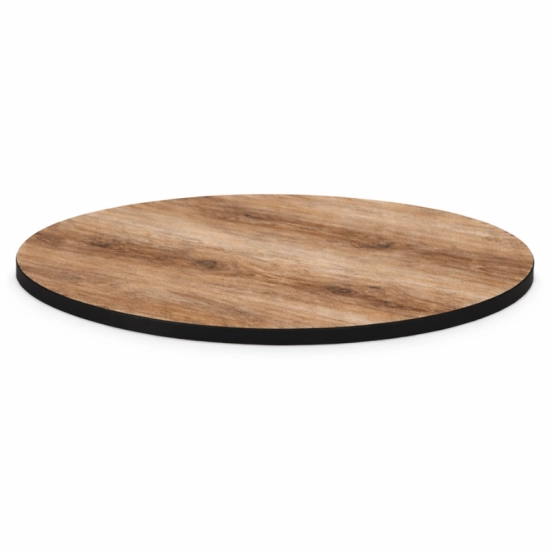 Plateau de table bistrot COMPACT 10 mm pour extérieur -  Ø60cm