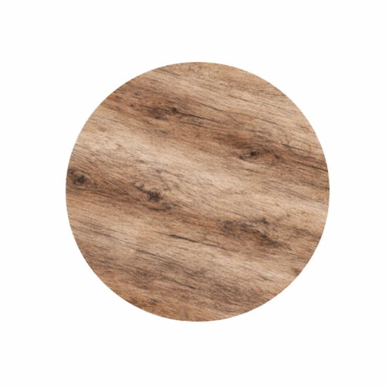 Plateau de table bistrot COMPACT 10 mm pour extérieur -  Ø60cm