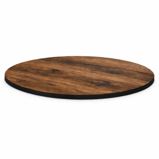 Plateau de table bistrot COMPACT 10 mm pour extérieur -  Ø60cm
