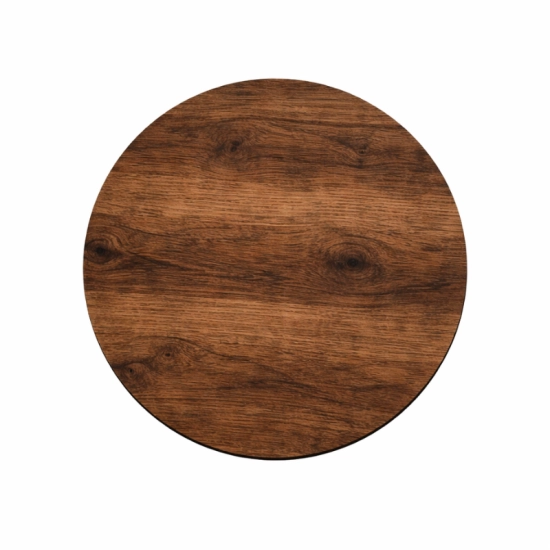 Plateau de table bistrot COMPACT 10 mm pour extérieur -  Ø60cm