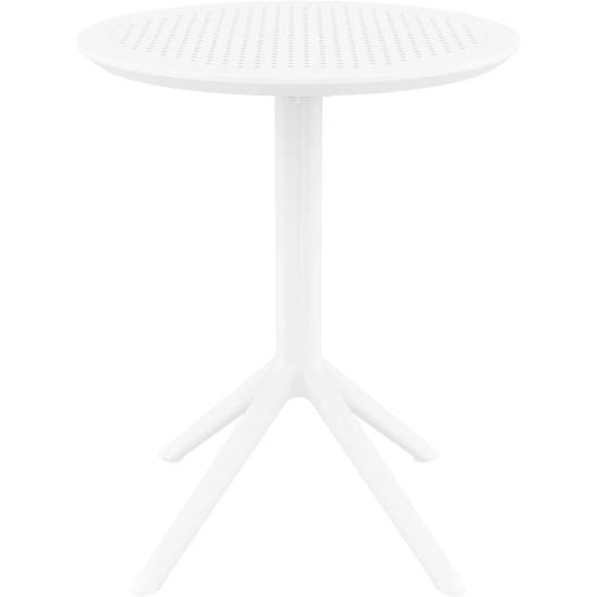 Table pliante ronde Sky - Ø60 cm