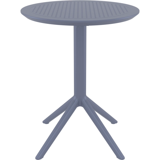 Table pliante ronde Sky - Ø60 cm