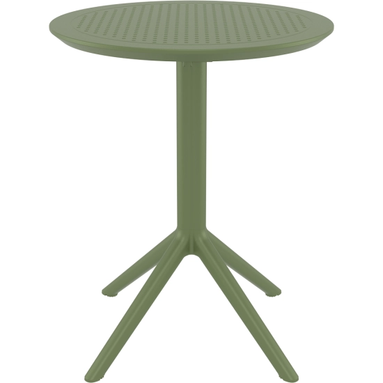 Table pliante ronde Sky - Ø60 cm