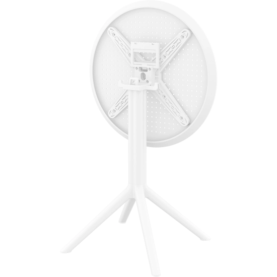 Table pliante ronde Sky - Ø60 cm