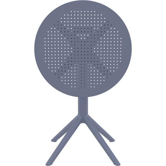Table pliante ronde Sky - Ø60 cm