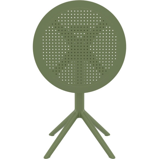 Table pliante ronde Sky - Ø60 cm