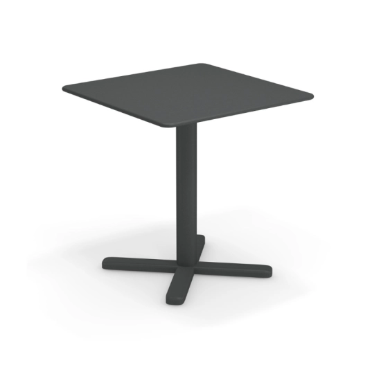 Table Métallique Darwin - Pliante - 70x70cm - Gamme EMU