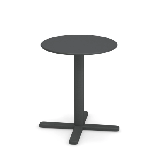 Table Métallique Darwin - Pliante - Ø60 cm - Gamme EMU
