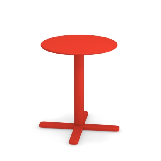 Table Métallique Darwin - Pliante - Ø60 cm - Gamme EMU