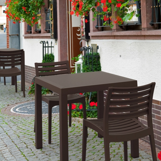 Table ARES - 80x80cm