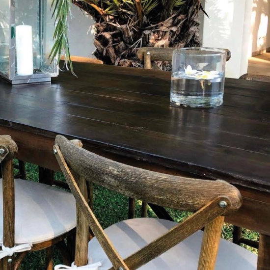 Table bar Héritage pliable