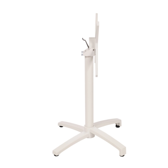 Table pliante KOS 70x70 cm – Plateau compact haute résistance - Ezpeleta