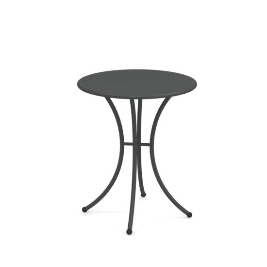 Table Ronde Pigalle - en acier - Ø60 cm - Gamme Emu