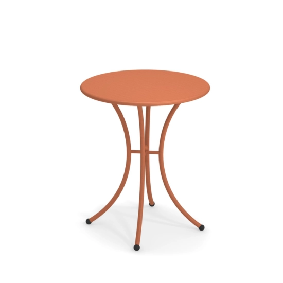 Table Ronde Pigalle - en acier - Ø60 cm - Gamme Emu
