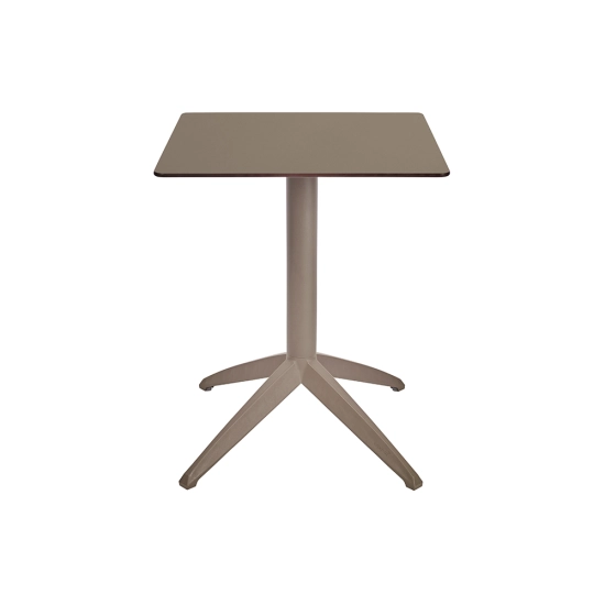 Table Quatro fixe - 80x80cm - Gamme Ezpeleta