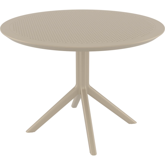 Table Ronde Modèle SKY - 105 cm