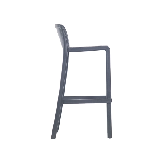 Chaise de bar ATTIC en polypropylène renforcé – Empilable – Intérieur / Extérieur