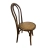 Chaise Emile Vintage - Assise rotin