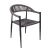 Fauteuil Roppy anthracite
