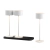 Master pack lampe Eliza - coloris blanc